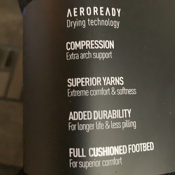 6 pairs socks set Adidas Cushioned Crew - Picture 9 of 15